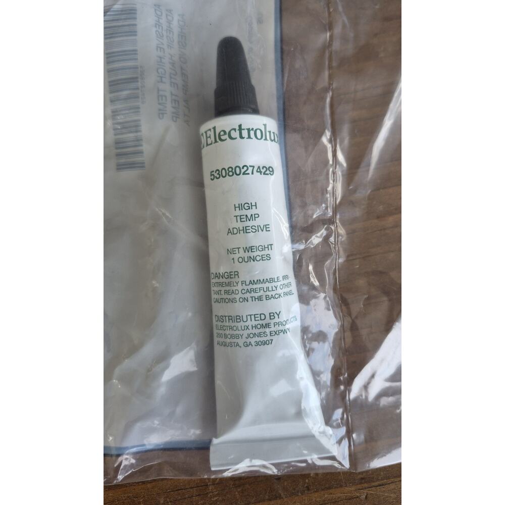 Frigidaire Electrolux Dryer High Temp Adhesive **NEW** OEM 5308027429